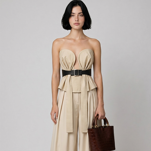 Limli AI fashion campaign shot