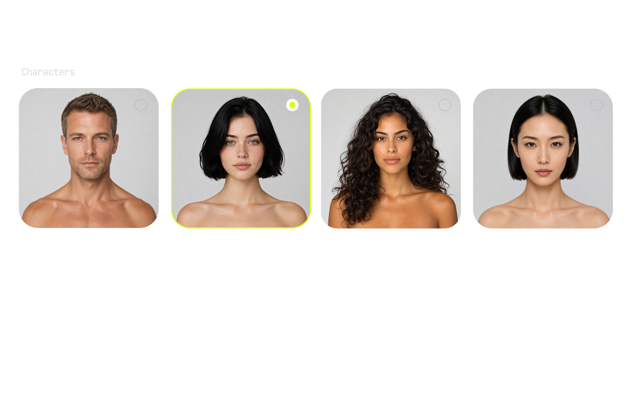Select or upload a model